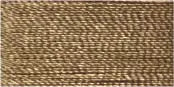 424 MEDIUM BROWN - Floriani Thread 40 weight 1000M - Linda's Electric Quilters