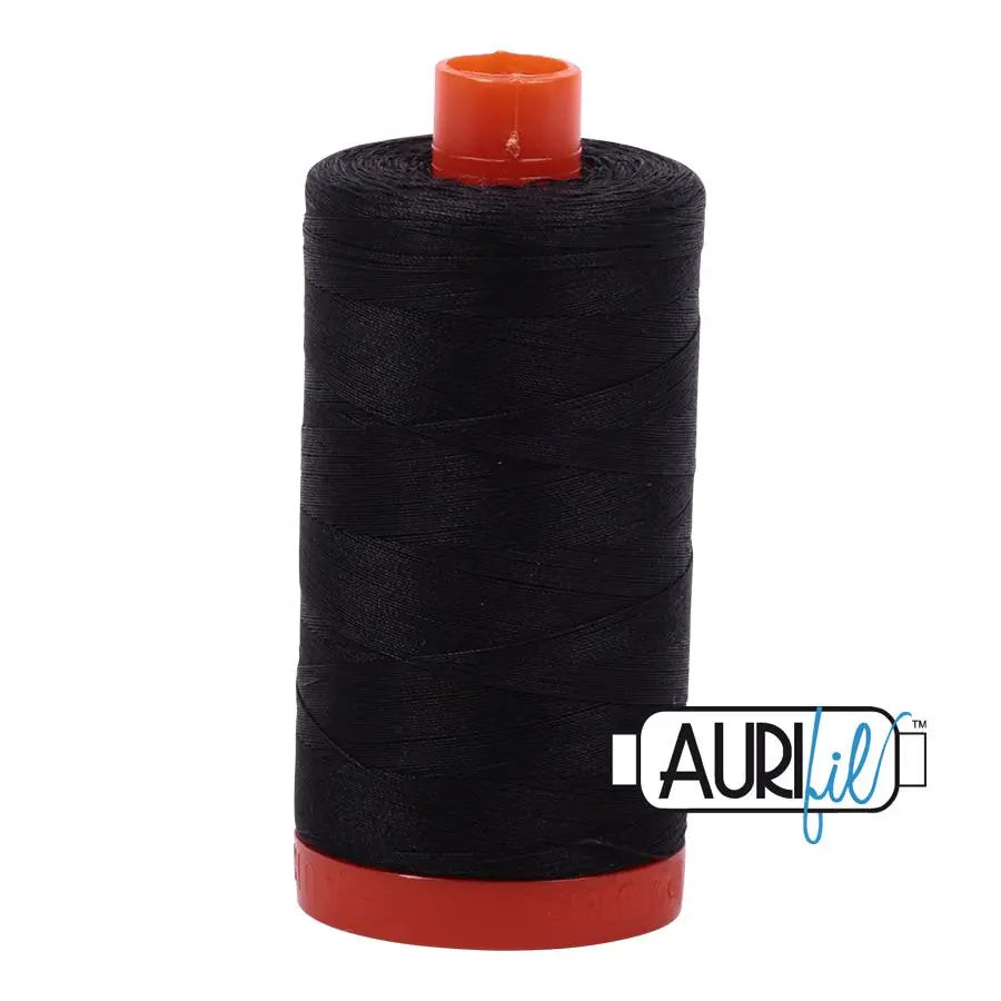 4241 Very Dark Grey Aurifil Cotton 50wt