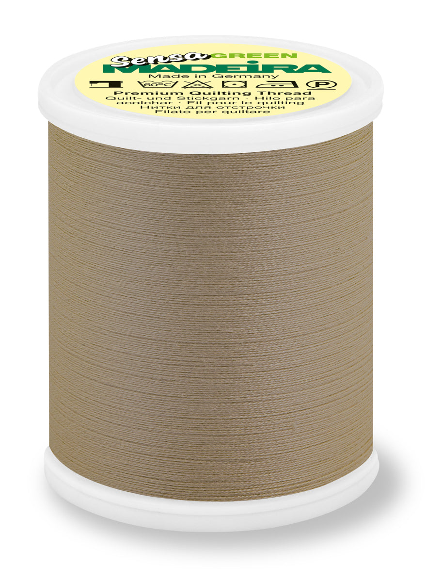 Natural Fiber Quilting Thread - Dark Colors