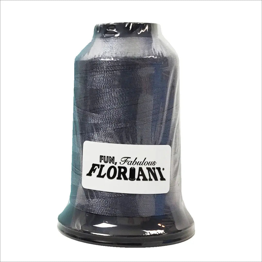 4352 DK GREY Floriani Thread 40 weight 1000M Rnk Distributing