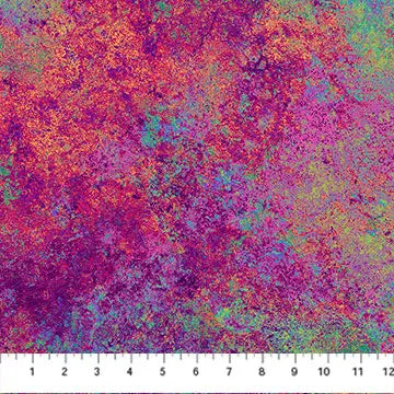 Multi Stonehenge Marrakech Basics 43/44 Fabric Per Yard Northcott