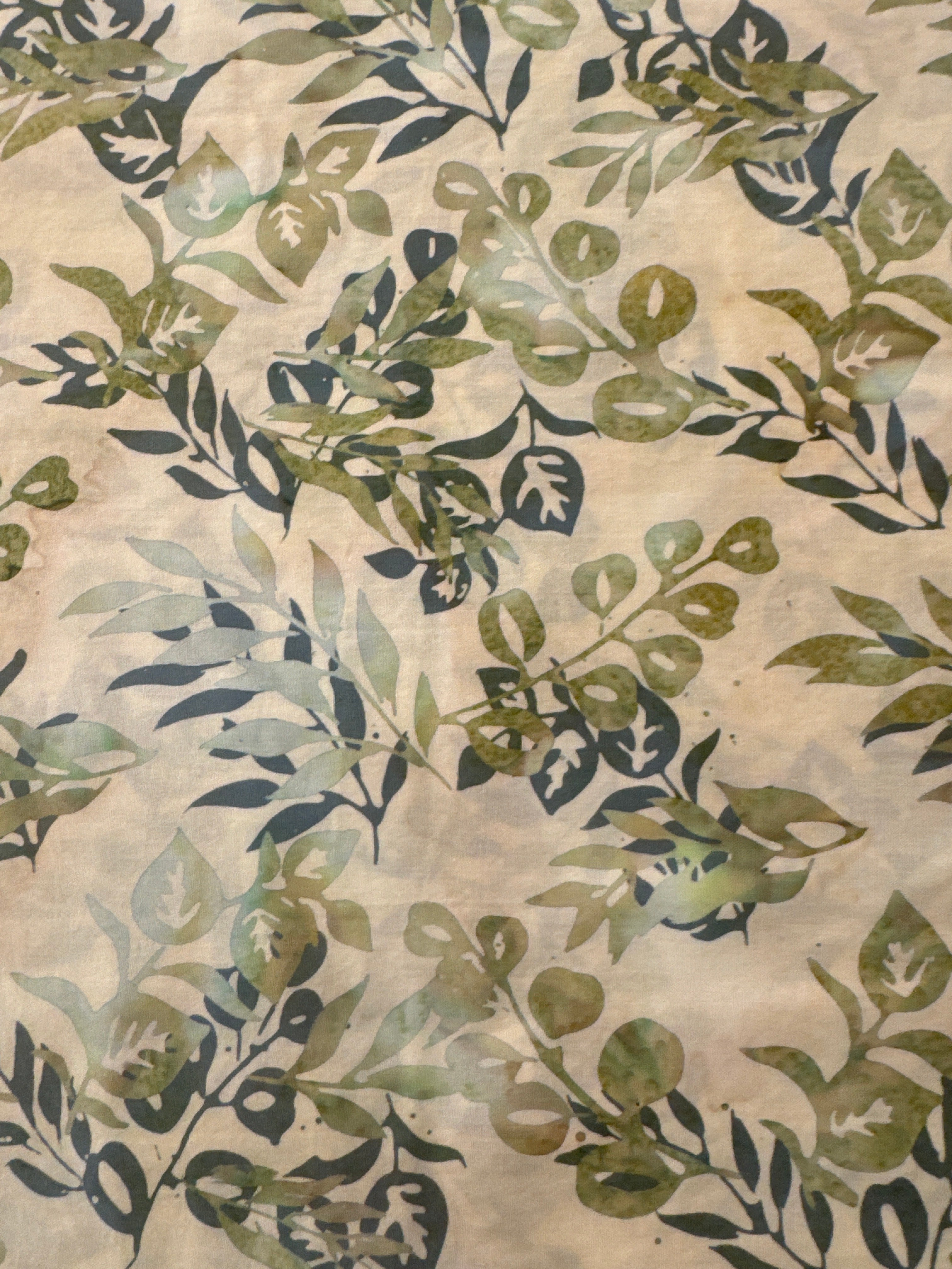 Sprouts Light Beige blender quilting fabric by Hoffman Fabrics