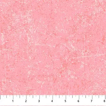 Pink Strawberry Glisten 43"/44" Cotton Fabric Per Yard - Linda's Electric Quilters