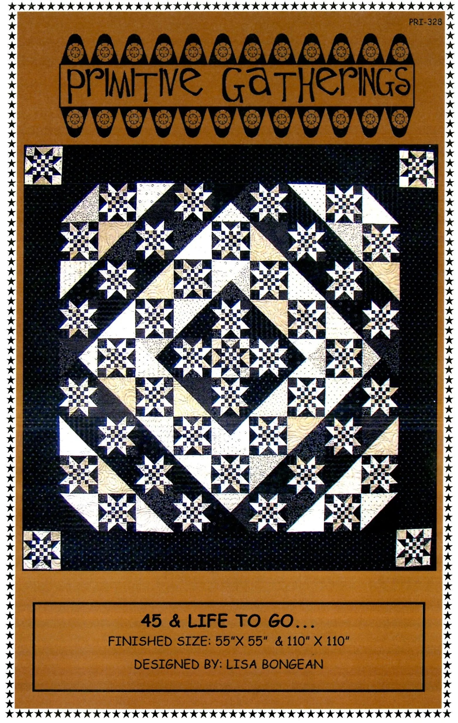 45 & Life To Go - Linda's Electric Quilters