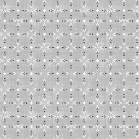 Wilmington Timberland Trails Tribal All Over quilting fabric in Gray