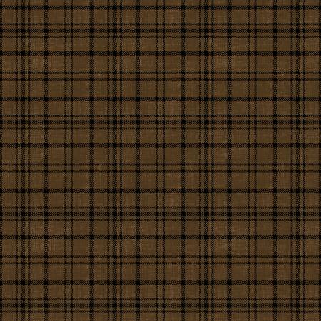Wilmington Timberland Trails Plaid Texture quilting fabric in Brown