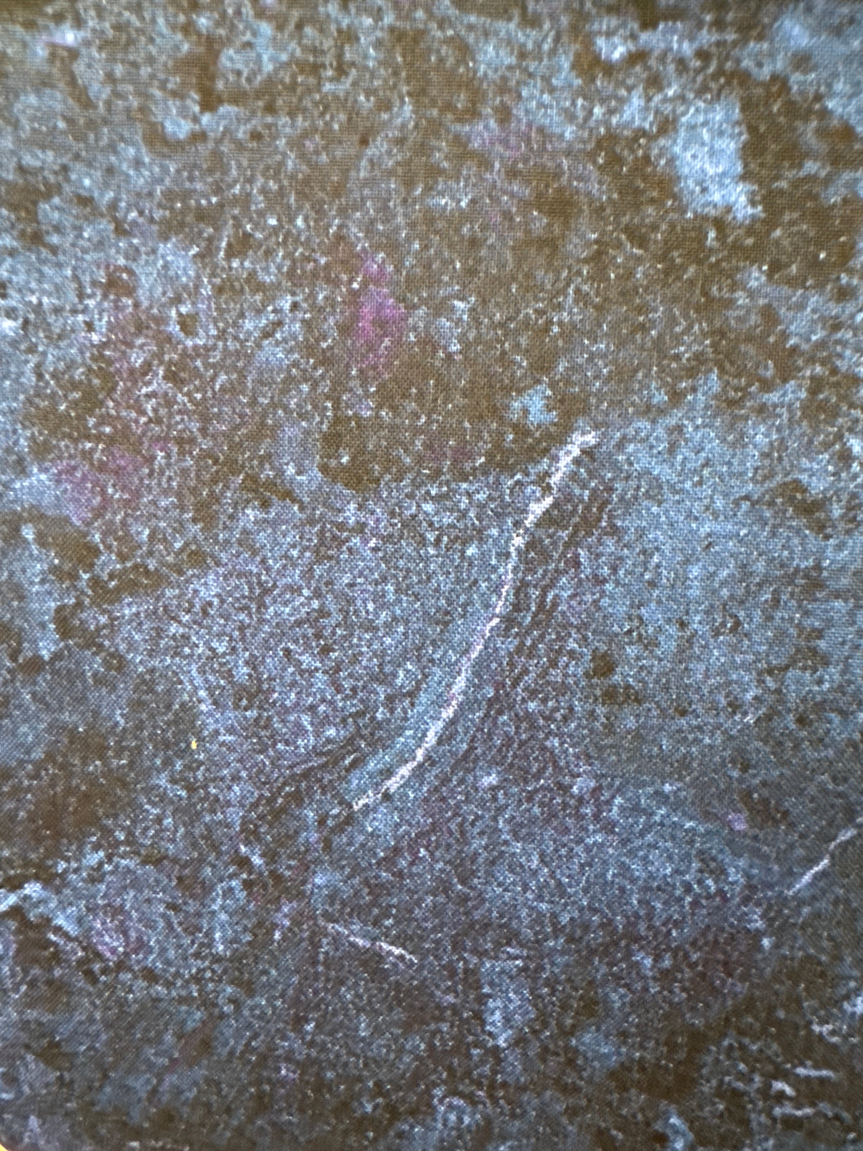 Stonehenge Gradations II Sienna Marble Twilight blender quilting fabric by Northcott