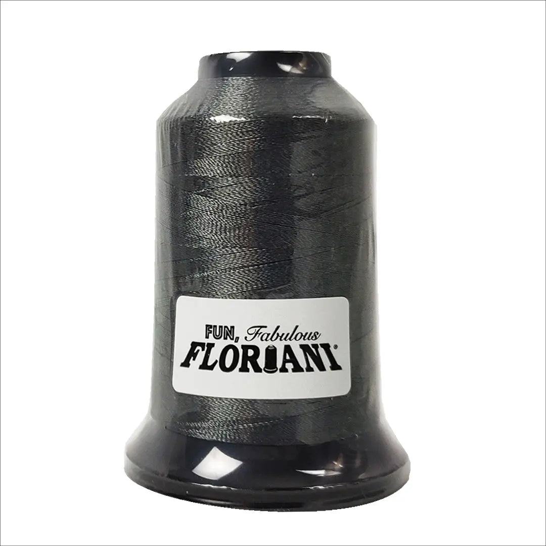 4575 ASH GRAY - Floriani Thread 40 weight 1000M Rnk Distributing
