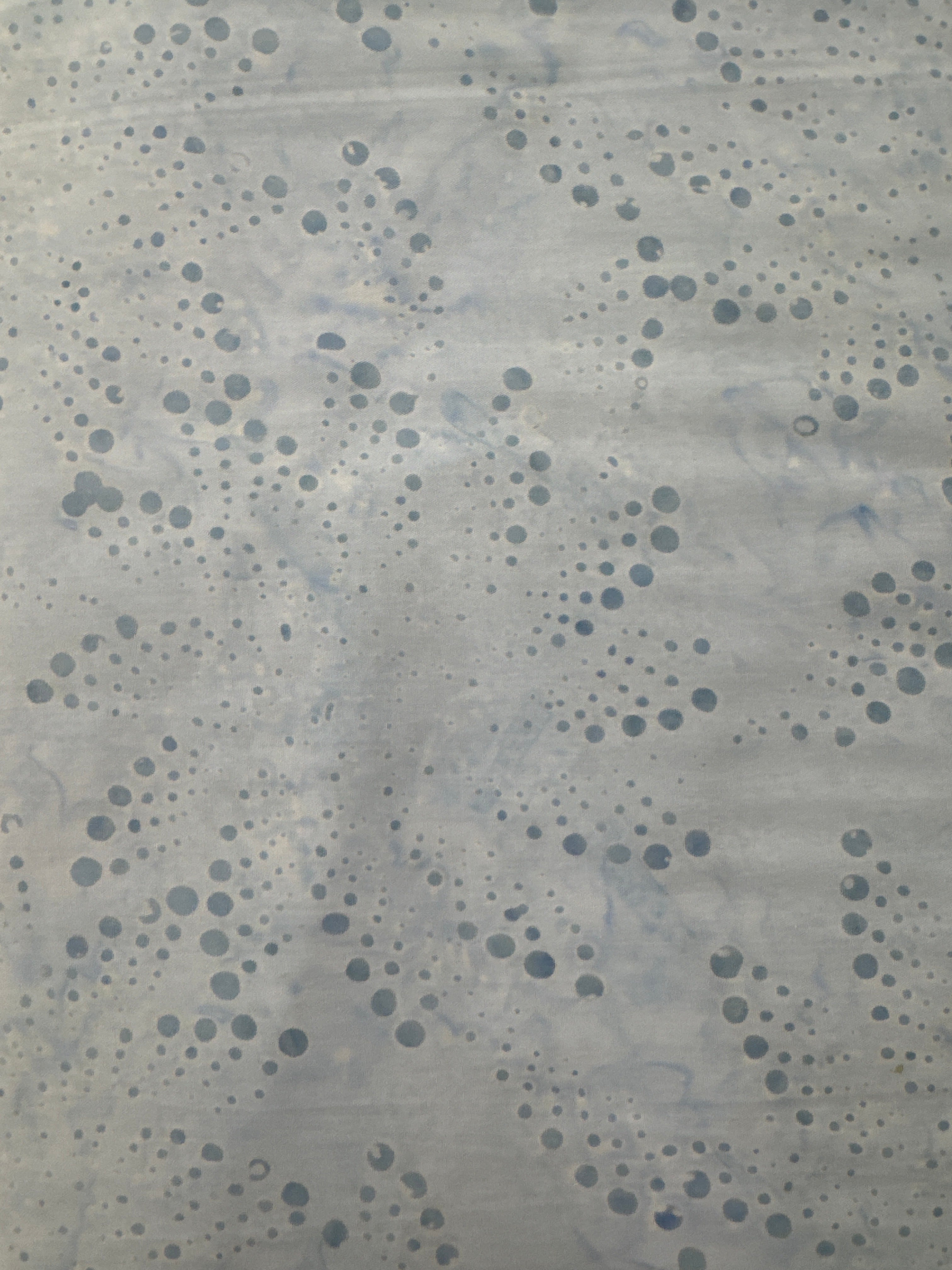 Tonga Powder blue batik quilting fabric by Timeless Treasures