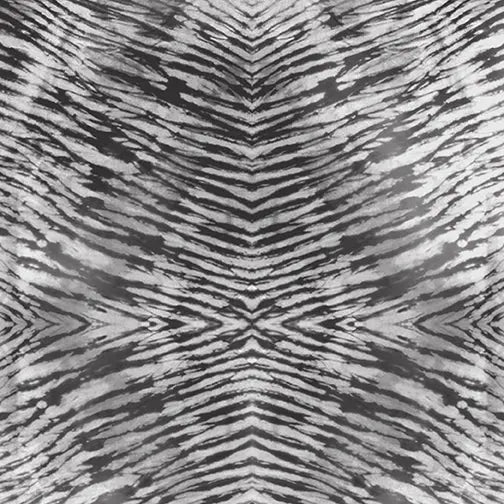 Gray Shabori Fur Cotton 44"/45" Fabric Per Yard - Linda's Electric Quilters