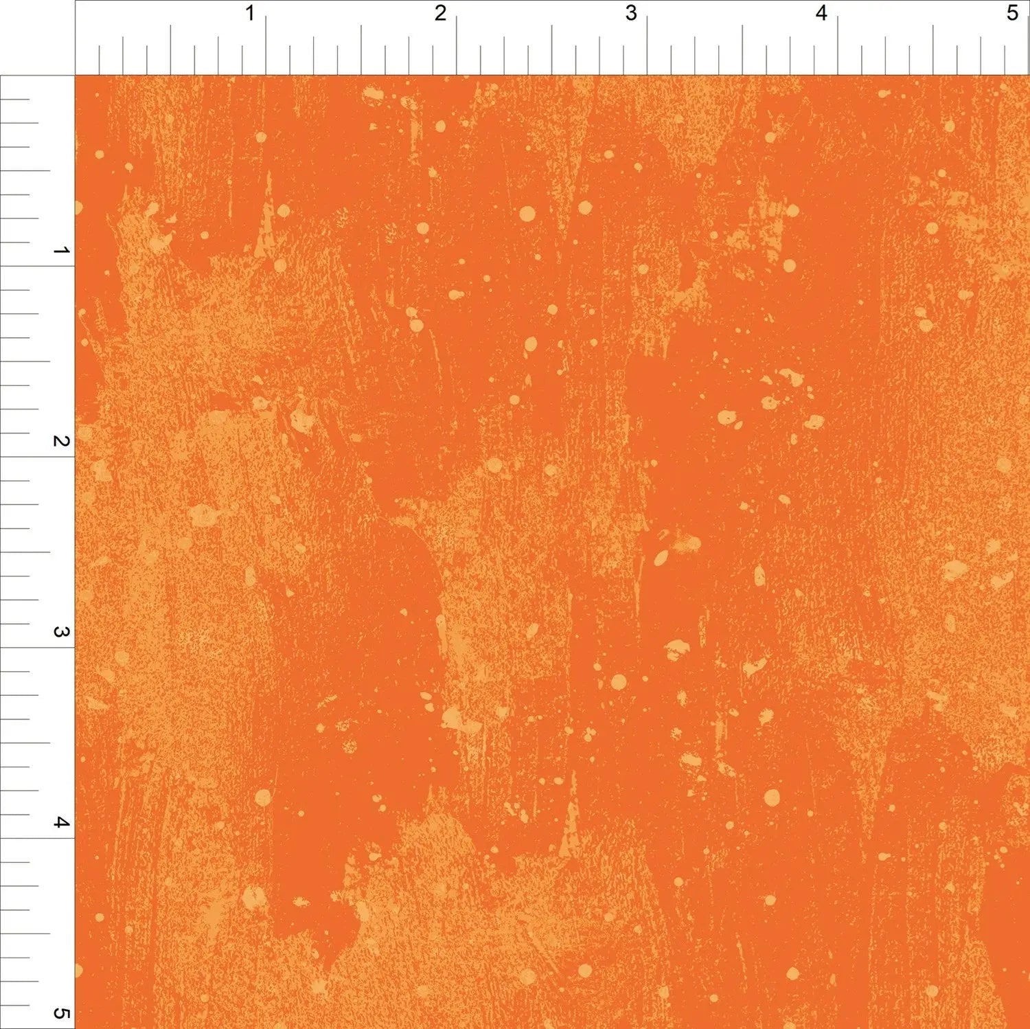 Orange Pearl Shimmer Tonals Cotton 44"/45" Fabric Per Yard - Linda's Electric Quilters