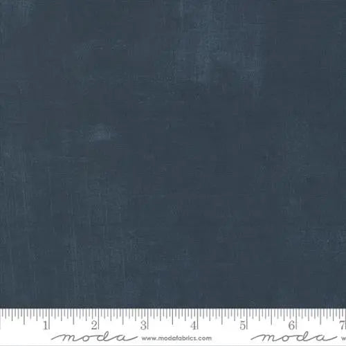 Blue Grunge Basics Admirable 44"/45" Fabric Per Yard - Linda's Electric Quilters