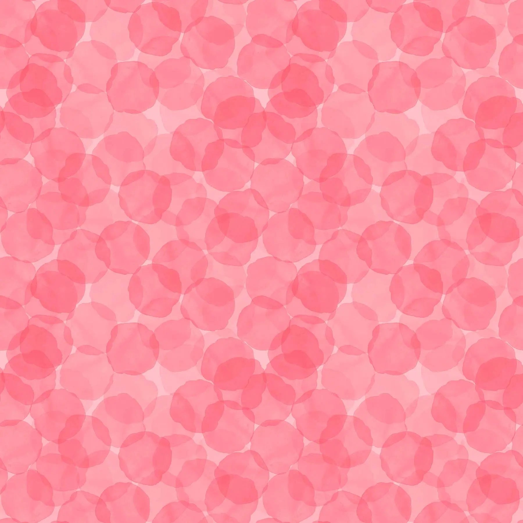 Pink Lemonade Juicy Tonal Trio Cotton 44"/45" Fabric Per Yard - Linda's Electric Quilters