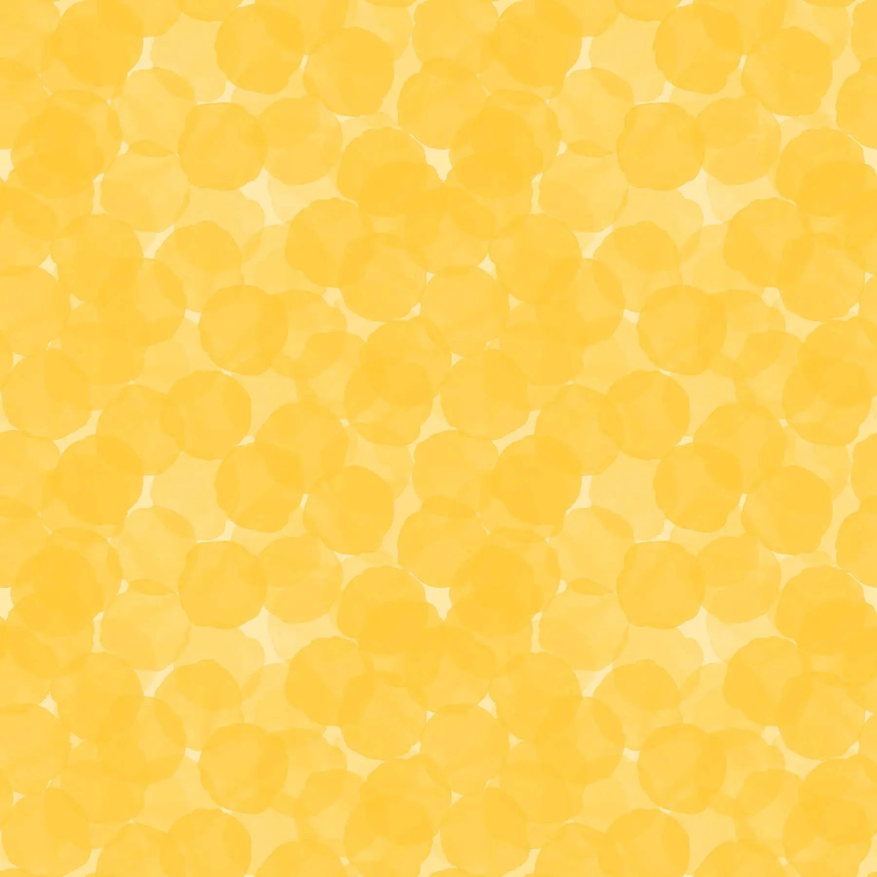 Yellow Lemon Drop Juicy Tonal Trio Cotton 44"/45" Fabric Per Yard - Linda's Electric Quilters