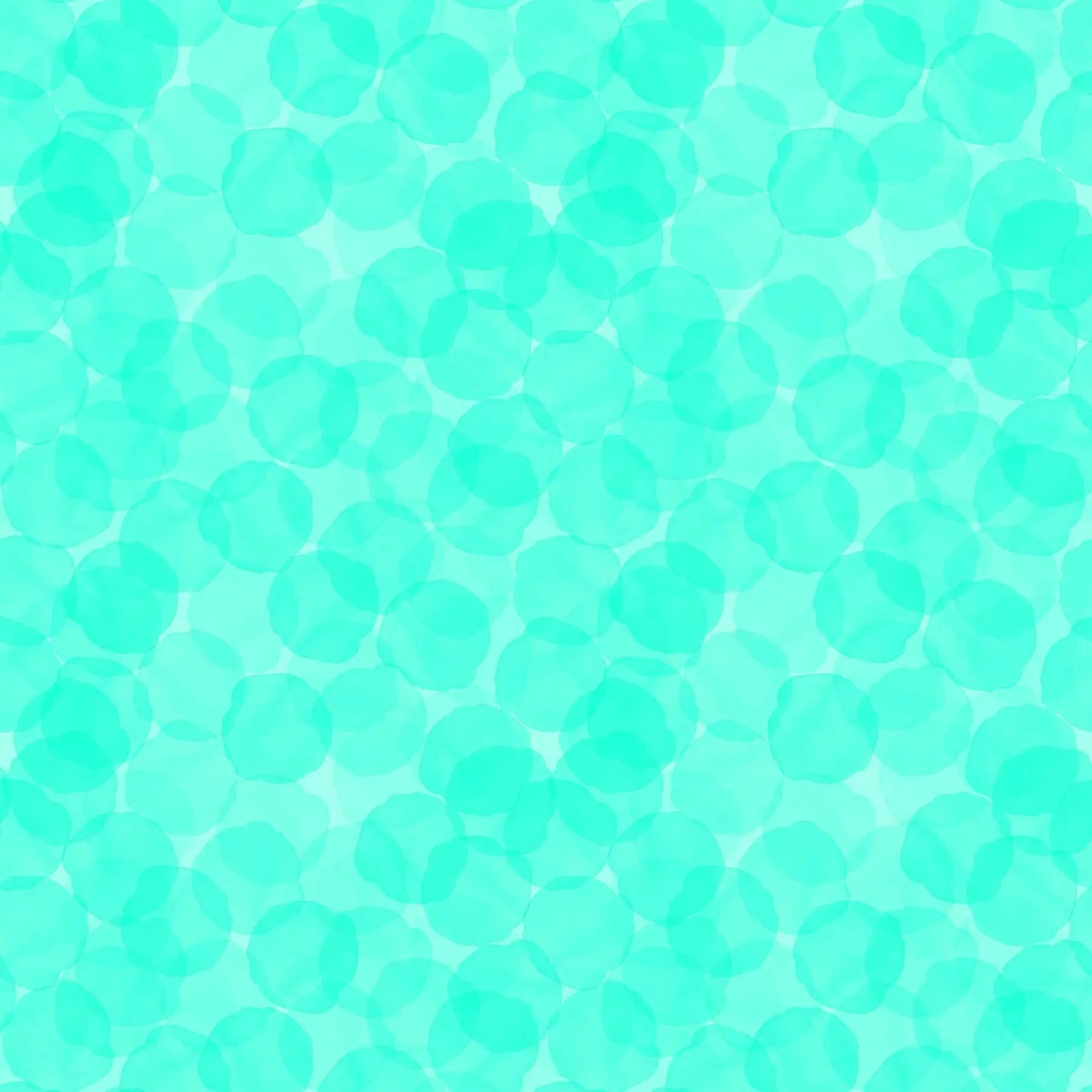 Blue Sea Spray Juicy Tonal Trio Cotton 44"/45" Fabric Per Yard - Linda's Electric Quilters