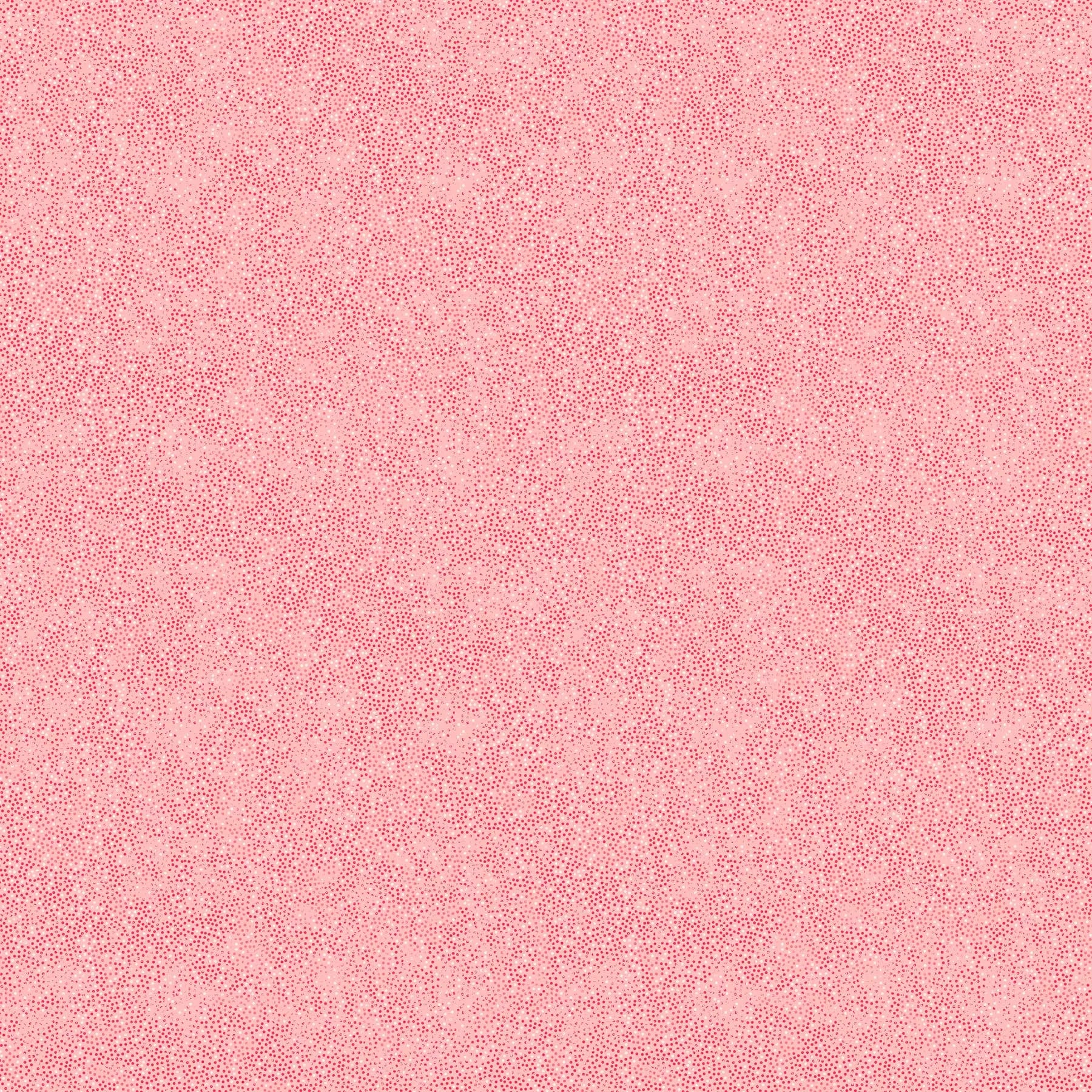 Pink Ballerina Ditsy Tonal Trio Cotton 44"/45" Fabric Per Yard - Linda's Electric Quilters