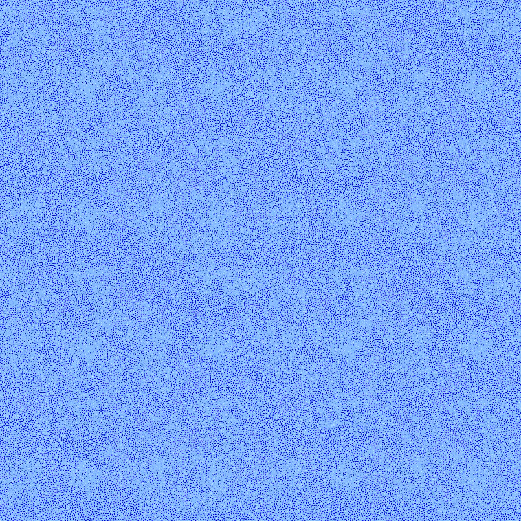 Blue Lapis Ditsy Tonal Trio Cotton 44"/45" Fabric Per Yard - Linda's Electric Quilters