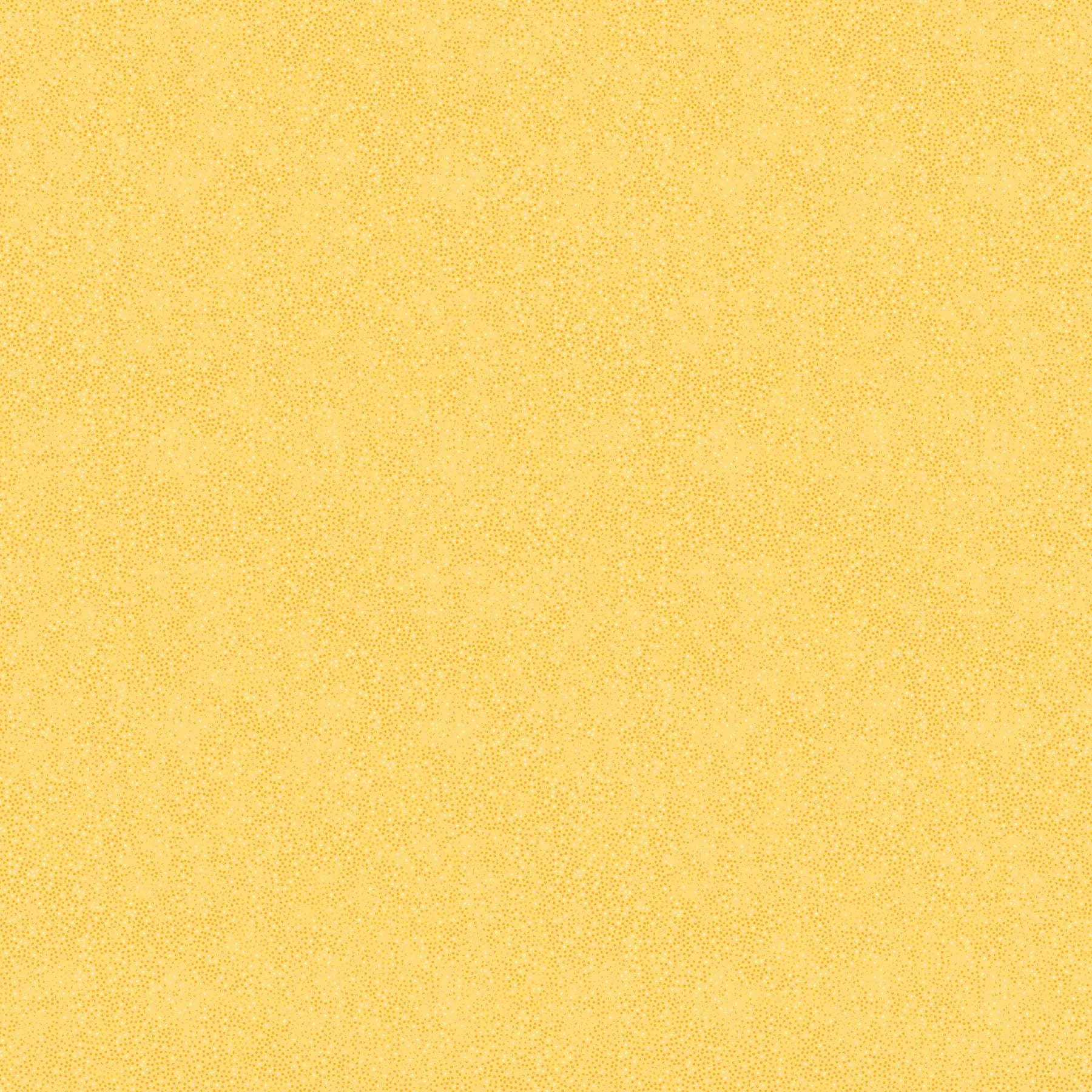 Yellow Topaz Ditsy Tonal Trio Cotton 44"/45" Fabric Per Yard - Linda's Electric Quilters