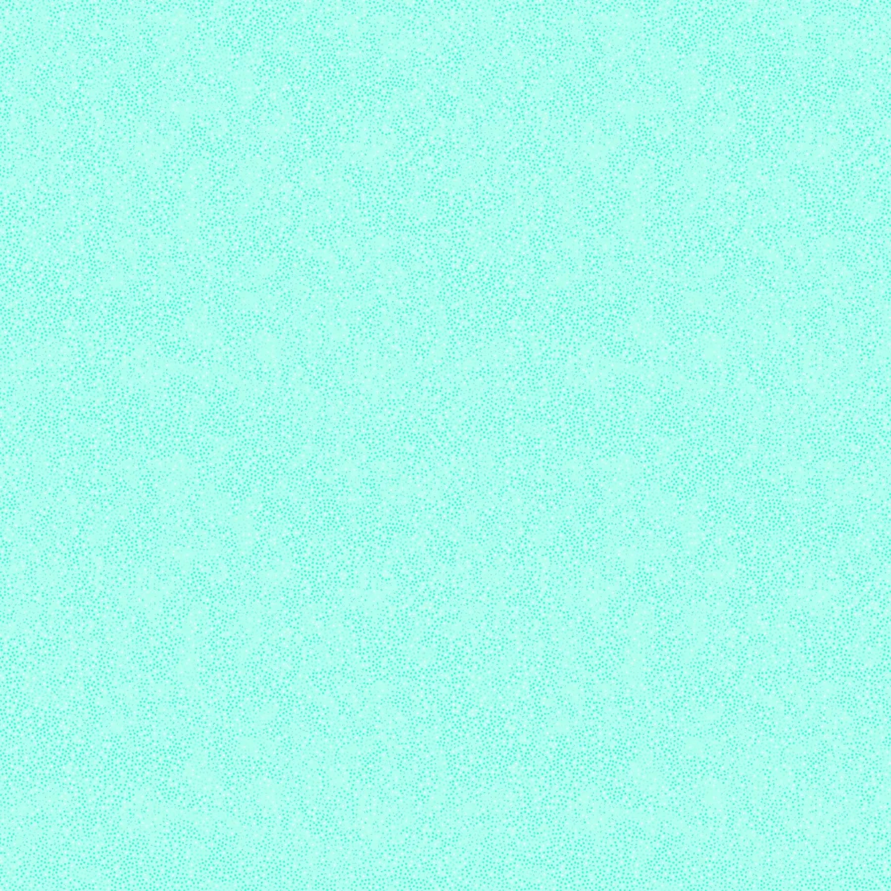 Blue Aquamarine Ditsy Tonal Trio Cotton 44"/45" Fabric Per Yard - Linda's Electric Quilters