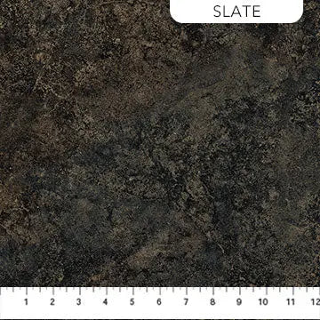 Brown Slate 26755-98 Cotton 44"/45" Fabric Per Yard - Linda's Electric Quilters