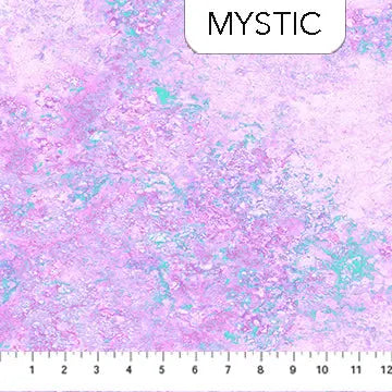 Pink Purple Mystic 26758-88 Cotton 44"/45" Fabric Per Yard - Linda's Electric Quilters
