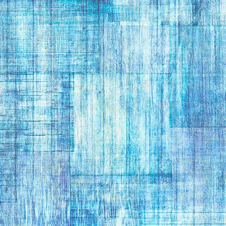 Blue Into the Woods Texture Blender 43/44/45" Fabric Per Yard - Linda's Electric Quilters