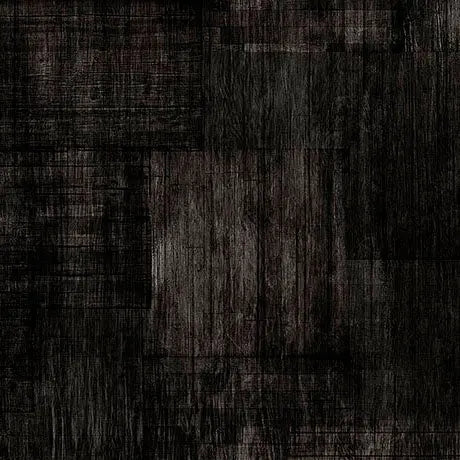 Black Into the Woods Texture Blender 43/44/45" Fabric Per Yard - Linda's Electric Quilters