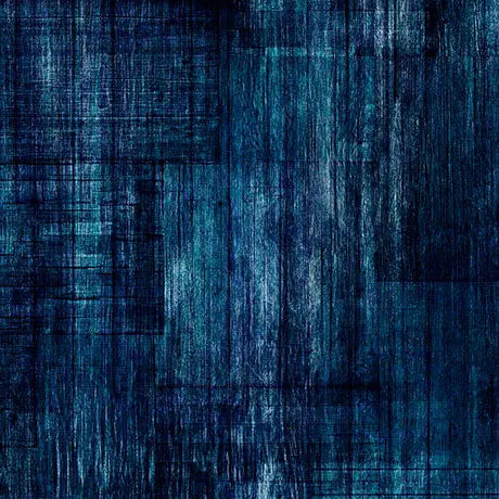 Blue Into the Woods Texture Blender Navy 43/44/45" Fabric Per Yard - Linda's Electric Quilters