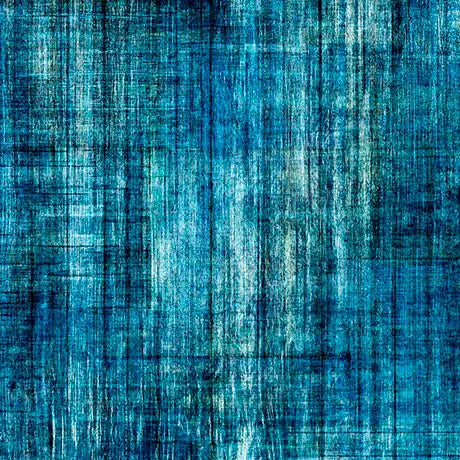 Blue Into the Woods Texture Blender Teal 43/44/45" Fabric Per Yard - Linda's Electric Quilters