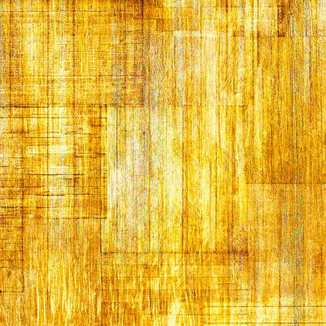 Yellow Into the Woods Texture Blender Gold 43/44/45" Fabric Per Yard - Linda's Electric Quilters