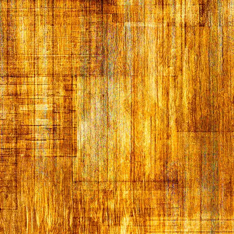 Yellow Into the Woods Texture Blender Amber 43/44/45" Fabric Per Yard - Linda's Electric Quilters