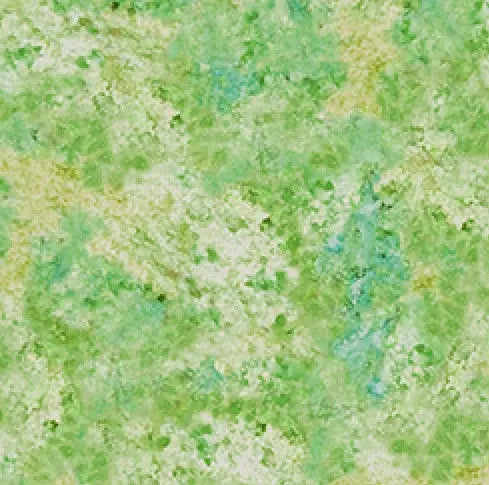 Green Mottled Windswept 44"/45" Fabric Per Yard - Linda's Electric Quilters