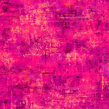 Pink Fuchsia Mottled Blender 44"/45" Fabric Per Yard - Linda's Electric Quilters
