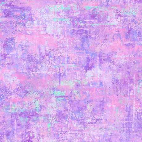 Pink Lavender Mottled Blender 44"/45" Fabric Per Yard - Linda's Electric Quilters