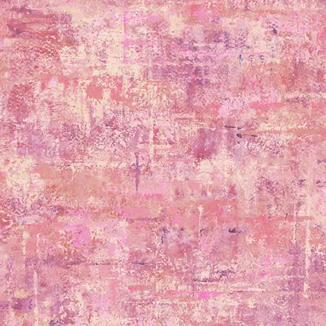 Pink Mauve Mottled Blender 44"/45" Fabric Per Yard - Linda's Electric Quilters