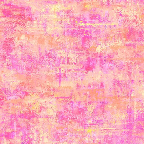 Pink Mottled Blender 44"/45" Fabric Per Yard - Linda's Electric Quilters
