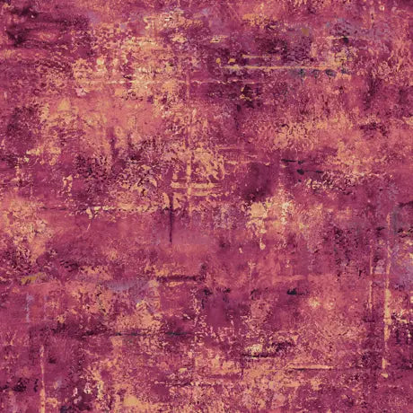 Purple Dark Mauve Mottled Blender 44"/45" Fabric Per Yard - Linda's Electric Quilters