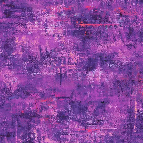 Purple Mottled Blender 44"/45" Fabric Per Yard - Linda's Electric Quilters