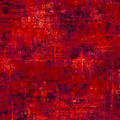 Red Brick Mottled Blender 44"/45" Fabric Per Yard - Linda's Electric Quilters