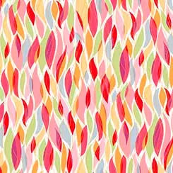 Pink Wavy Geo Jubilee 44"/45" Fabric Per Yard - Linda's Electric Quilters