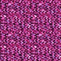Pink Flamenco Zig Zag 44"/45" Fabric Per Yard - Linda's Electric Quilters