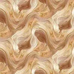 Brown Surge Lava 44"/45" Fabric Per Yard - Linda's Electric Quilters