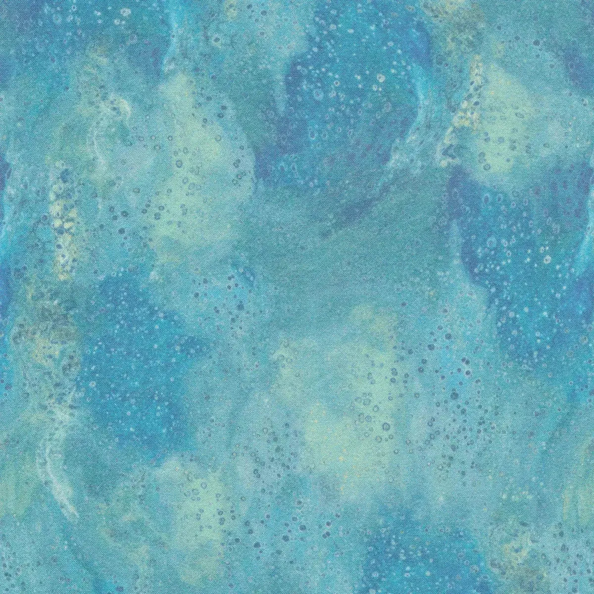 Blue Surge Torrents 44"/45" Fabric Per Yard Quilting Treasures Fabric