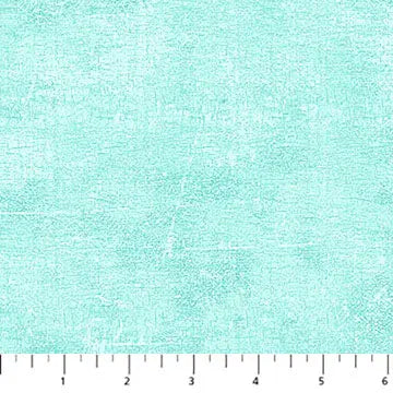 Blue Turquoise Canvas 44"/45" Flannel Cotton Fabric per yard