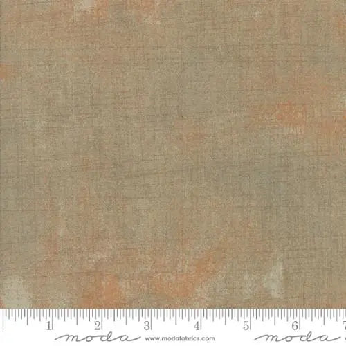 Brown Grunge Basics Maple Sugar 44"/45" Per Yard Moda Fabrics & Supplies