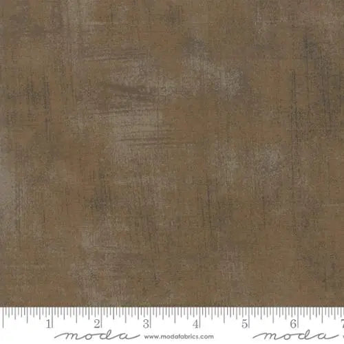Brown Grunge Basics Fur 44"/45" Fabric Per Yard - Linda's Electric Quilters