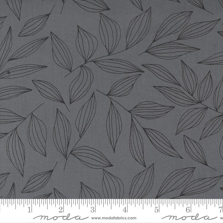 Moda Create quilting cotton fabric in Graphite