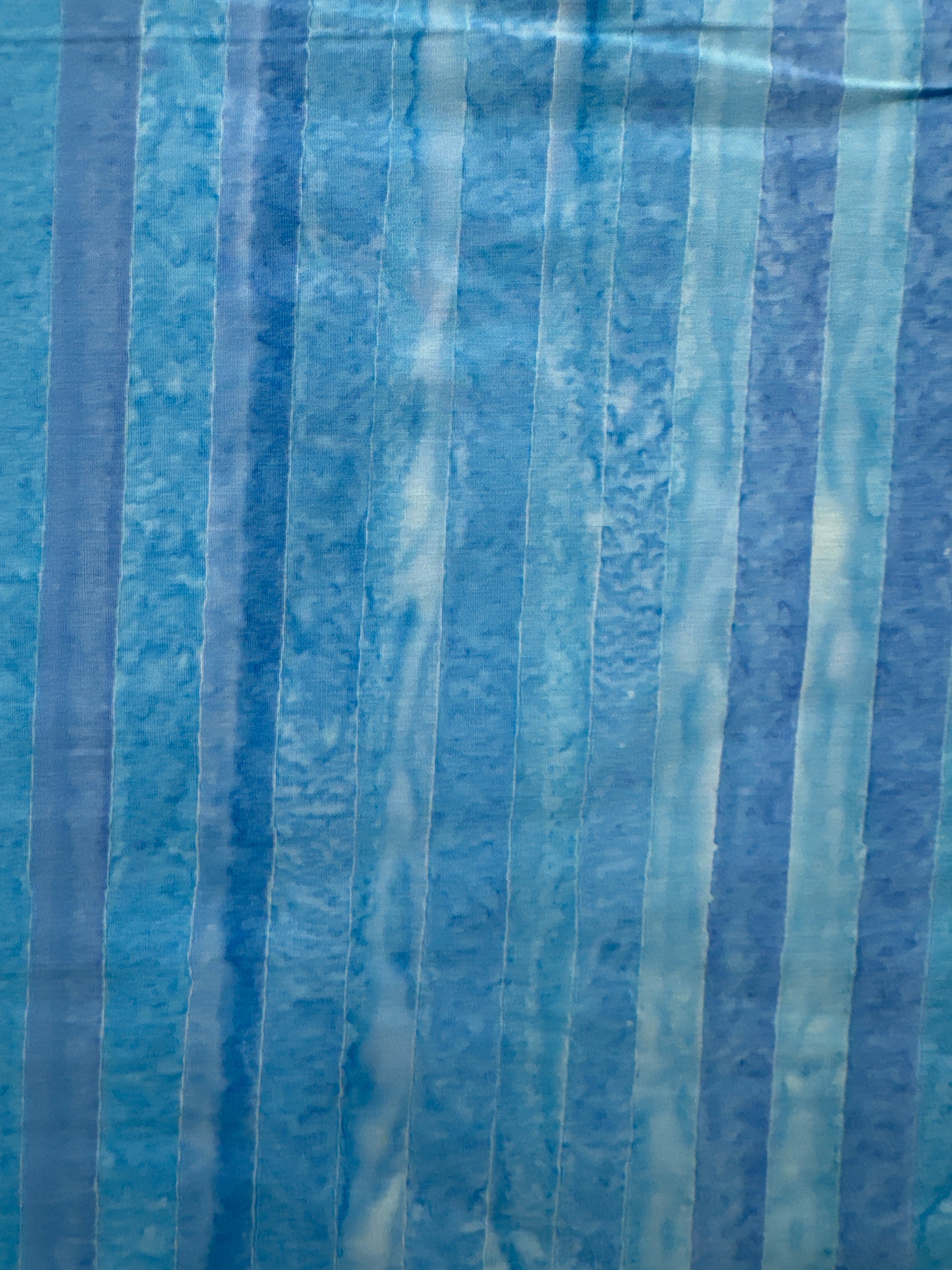 World of Stripes Periwinkle stripe quilting fabric by Robert Kaufman