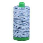Aurifil 4669 40wt cotton quilting thread 1000m spool
