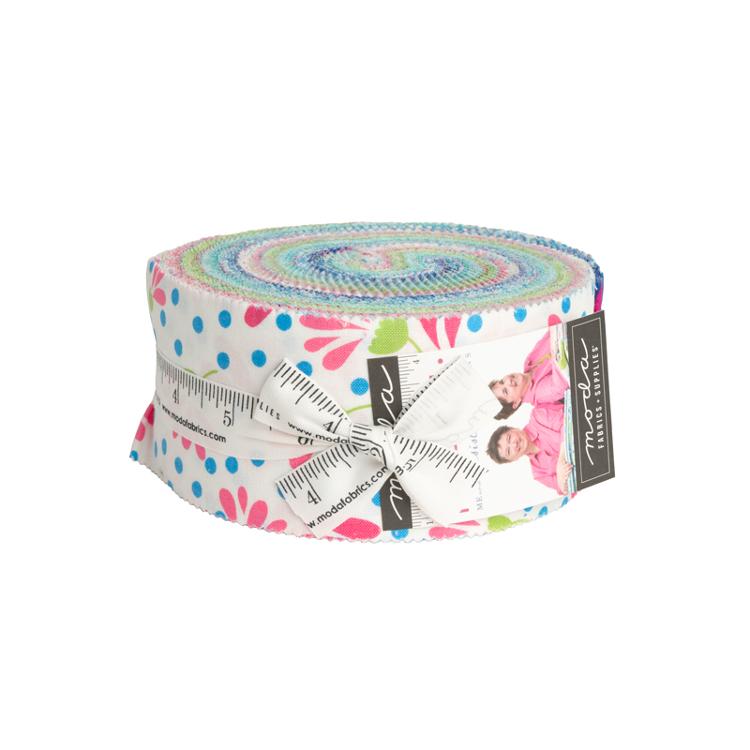 Moda Picnic Pop jelly roll of 2.5 inch strips
